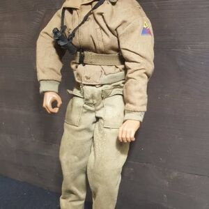 Vintage GI Joe Action Figure 1/6 Scale 21st Century Toys Tank Commander !